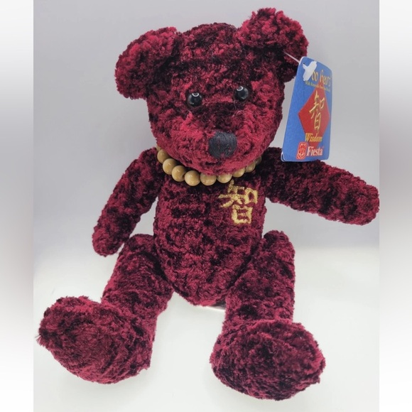Fiesta FOO BEARS "Wisdom" 2000 collection with authentic power bead bracelet! - Picture 1 of 5